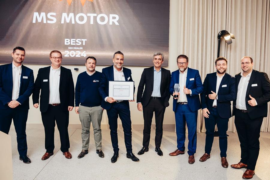 Groupe Ms Motor wint Nissan Best Dealer Award 2024