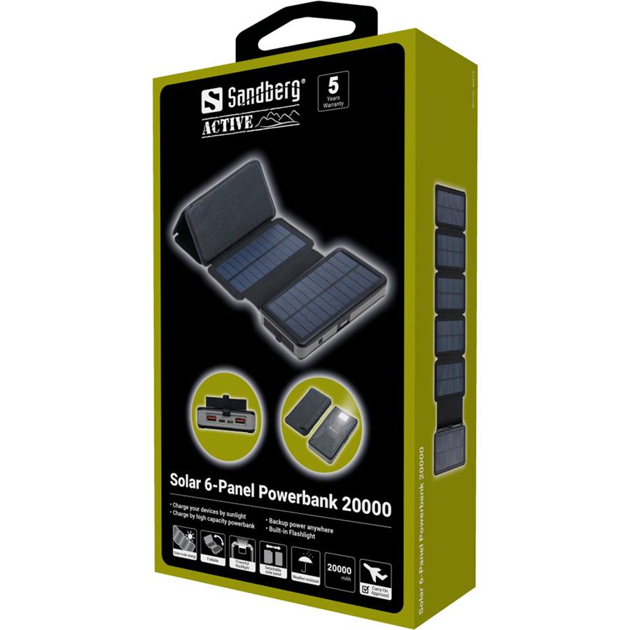 Sandberg Solar Powerbank