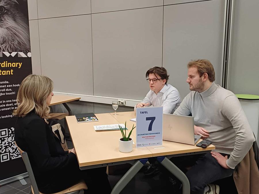 speeddates met bedrijven