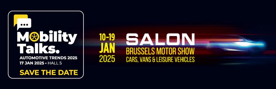Mobility Talks op het Autosalon van Brussel