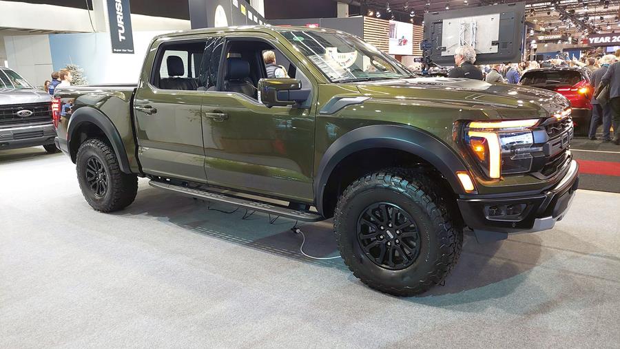 De Ford F-150 voortaan ook in België te verkrijgen 1