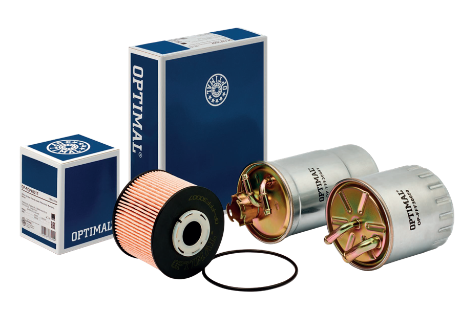 OPTIMAL-brandstoffilters
