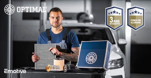 Pourquoi choisir un filtre OPTIMAL?