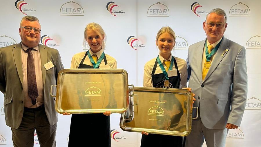 Winnaars Junior Table Master
