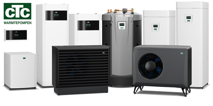 CTC geothermische warmtepompen