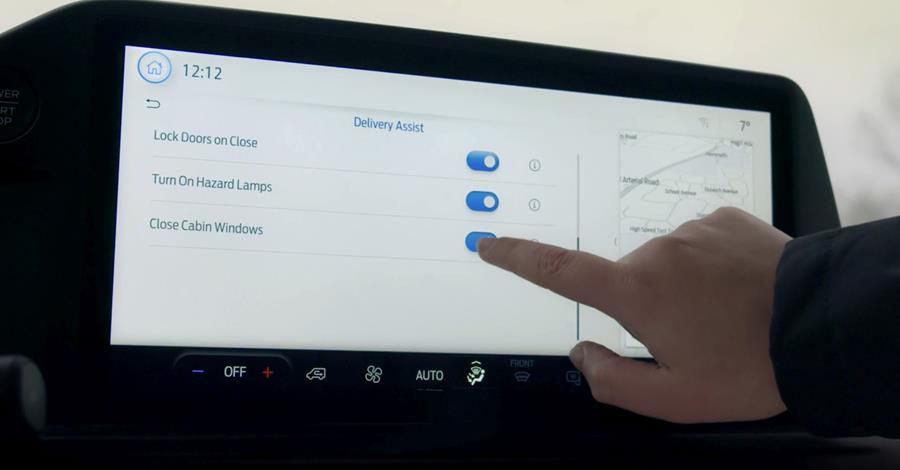 Nieuwe Ford Pro-technologie optimaliseert bezorgprocessen 2