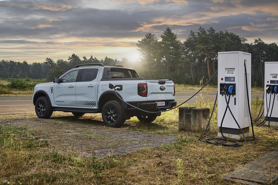 Introductie van de Ranger Plug-in Hybrid