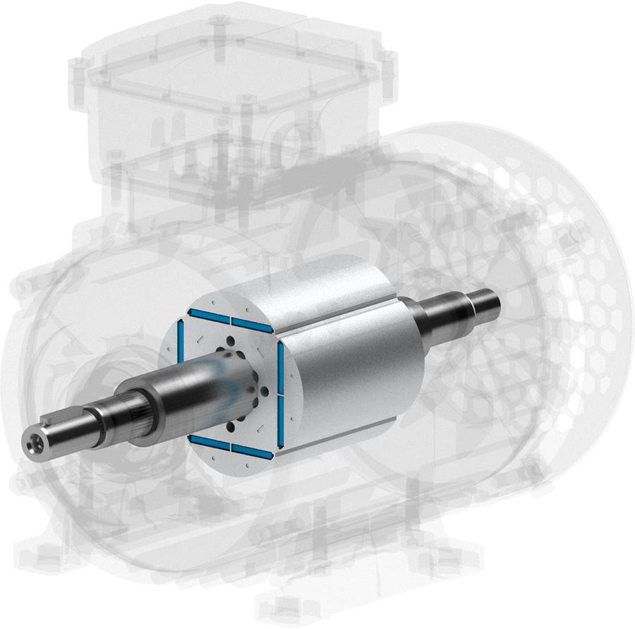 Lenze IE5-/IE7-motoraandrijfsysteem