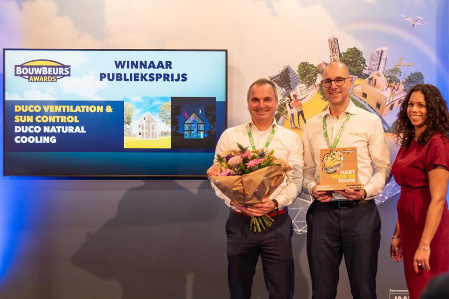Duco wint publieksprijs