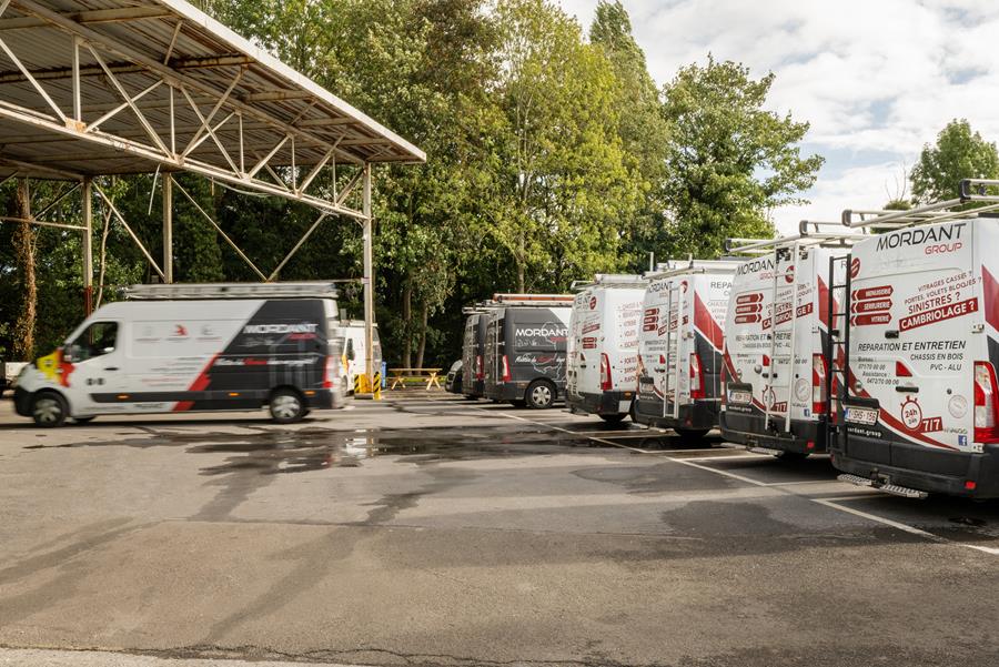 UNE FLOTTE D’UTILITAIRES UNIFORMISÉE