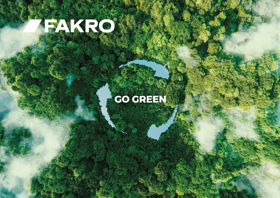 fakro duurzaamheid green