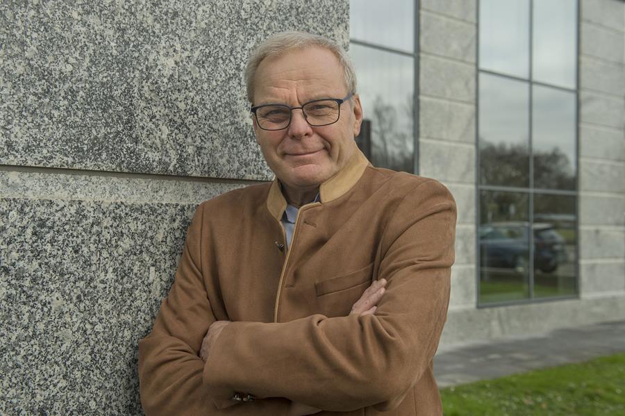 Henri de Hemptinne, voorzitter van TRAXIO