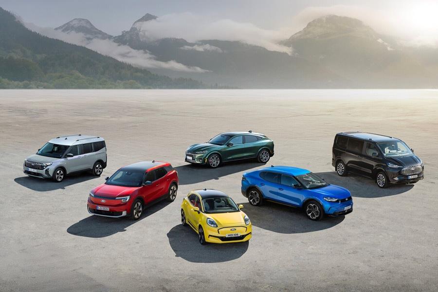 Ford versterkt elektrisch aanbod in Europa met drie nieuwe modellen 2