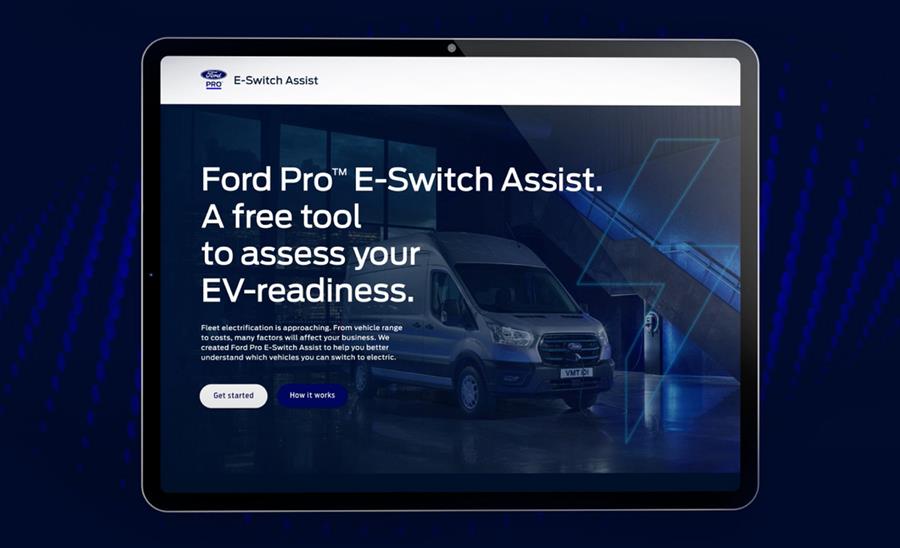 Ford Pro E-Switch Assist