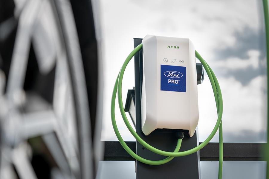 FordPro Charging