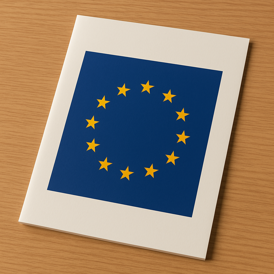 EU Vlag AI gegenereerd