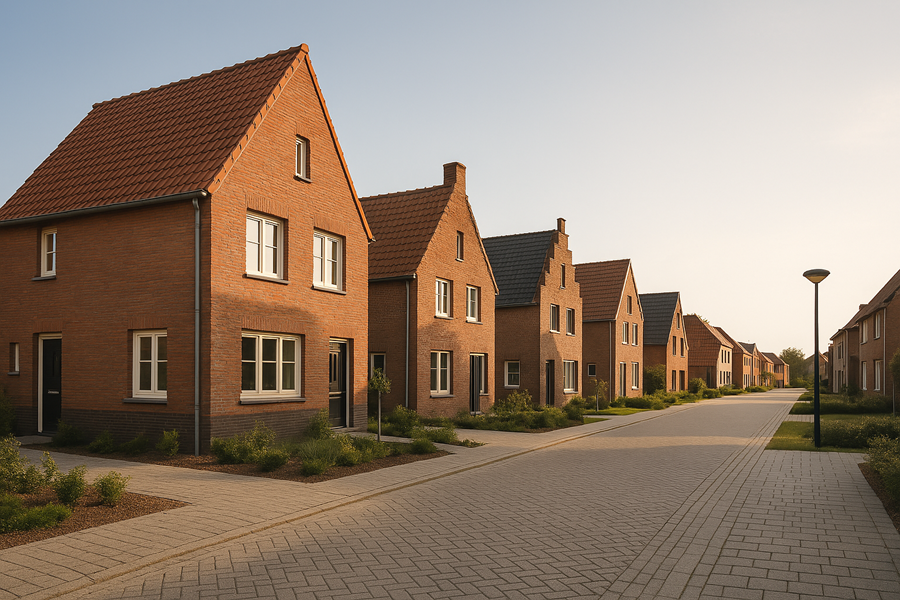 Nieuwbouwwoningen