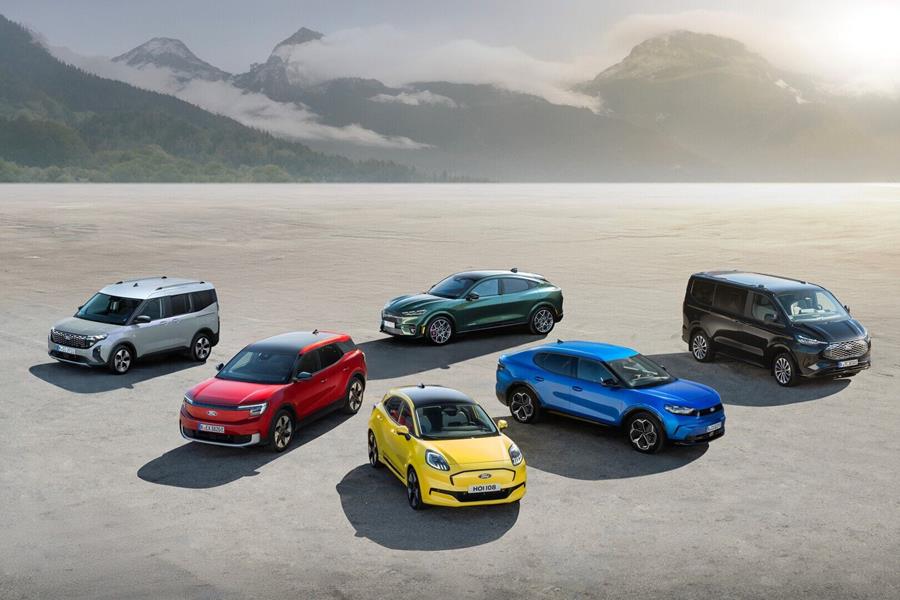 Ford verlaagt drempels voor elektrisch rijden 2