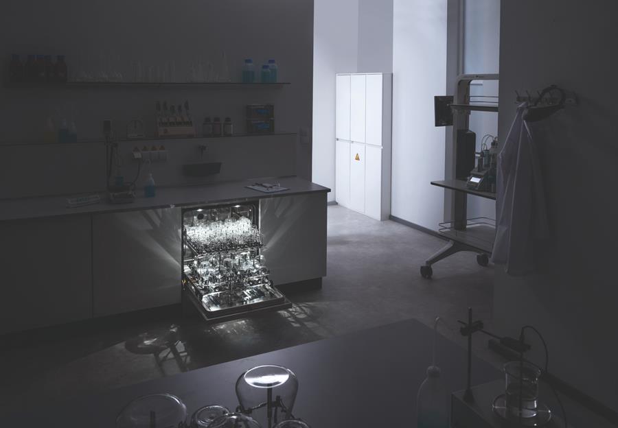 lichtgevend spoelmachine
