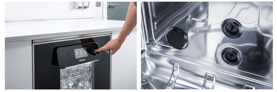 naadloze afwerking miele