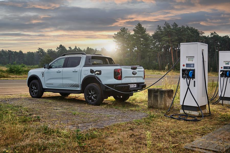 Ford RANGER 2.3I PHEV WILDTRAK AUTO – 207 KW / 4WD