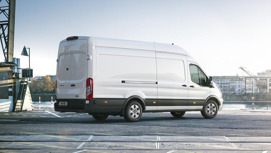 E-TRANSIT L2 - 135 KW