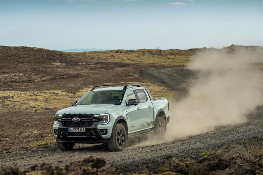 De Ford Ranger PHEV combineert terreinvaardigheid met geëlektrificeerde efficiëntie