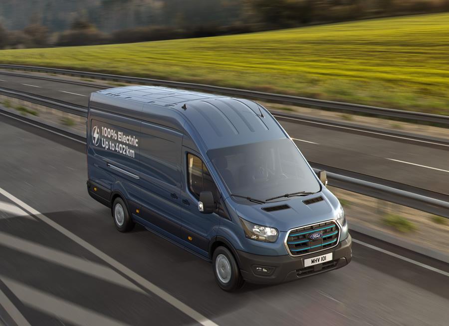 Ford E-Transit Enhanced
