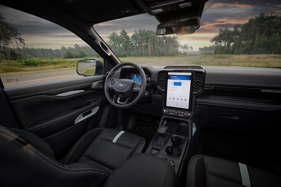 Ford Ranger Phev tableau de bord