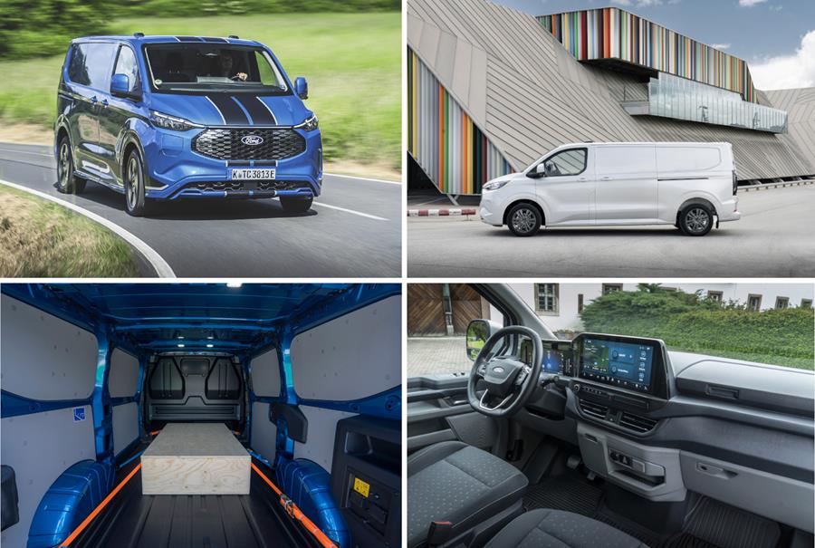 E‑Transit Custom : polyvalent, connecté et 100% électrique