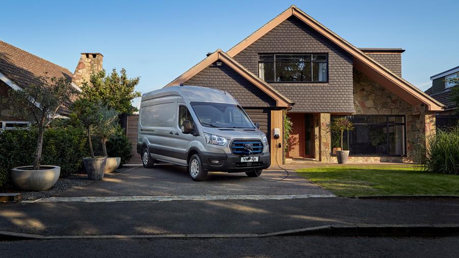 Ford Pro Charging 2
