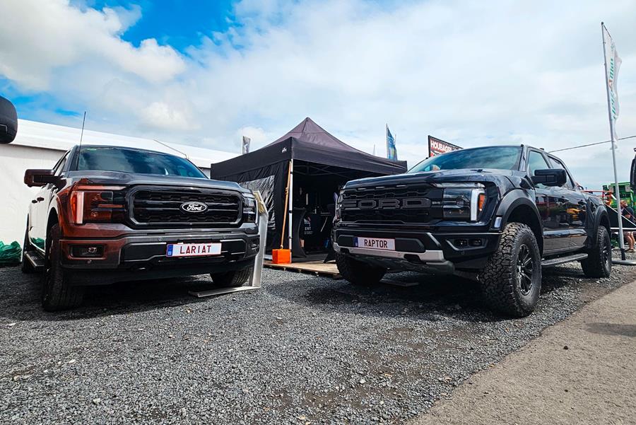 Ford F-150 Lariat & Raptor nu officieel in België 1