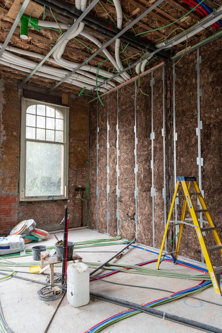 renovatie van herenhuis te Antwerpen