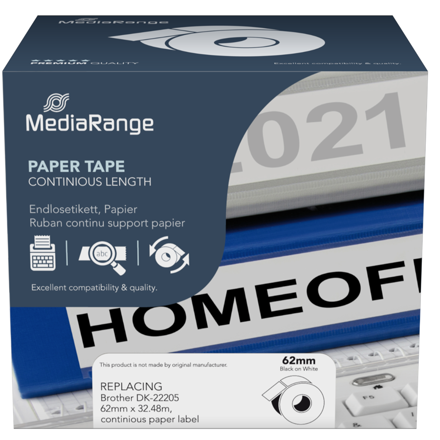 Labels van MediaRange