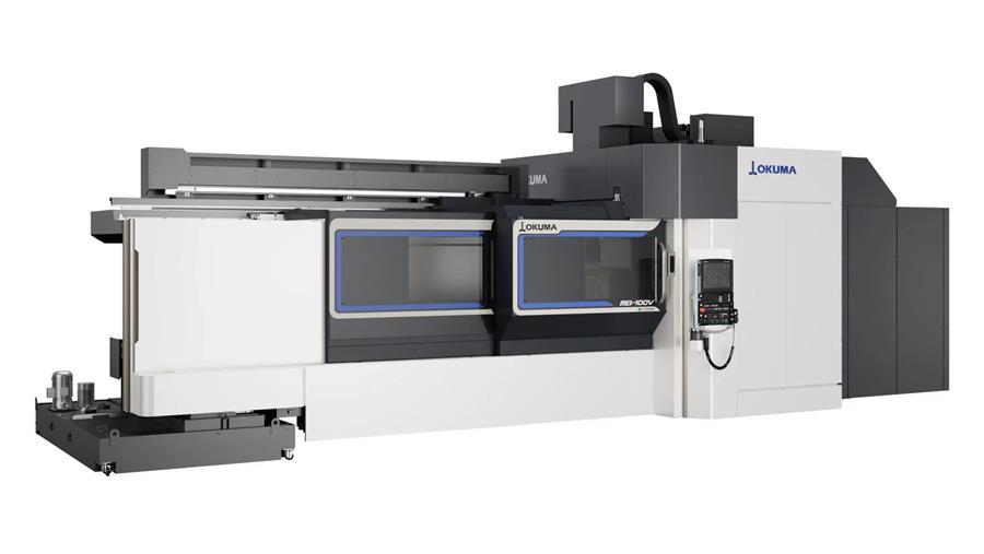 OKUMA MB-100V verticaal bewerkingscentrum