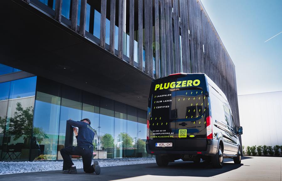 PlugZero ford E-Transit 1