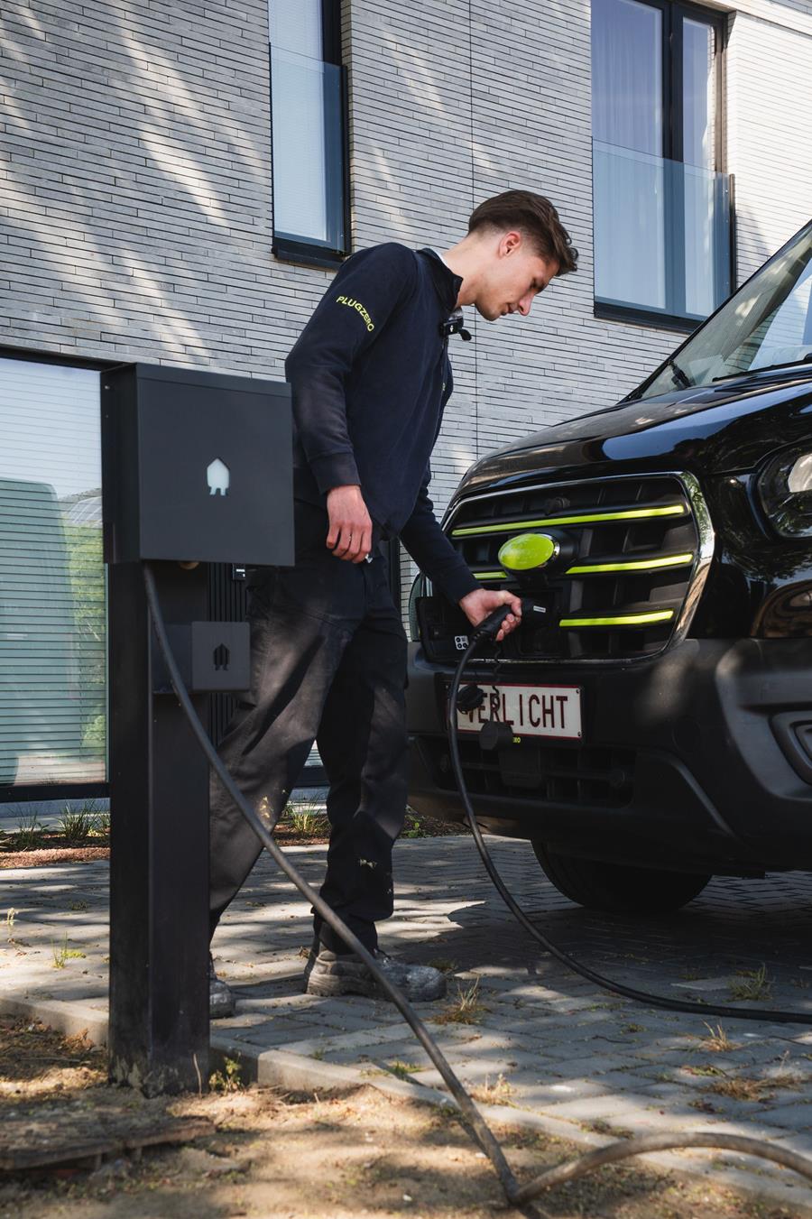 installateur van laadpalen kiest bewust voor Ford 