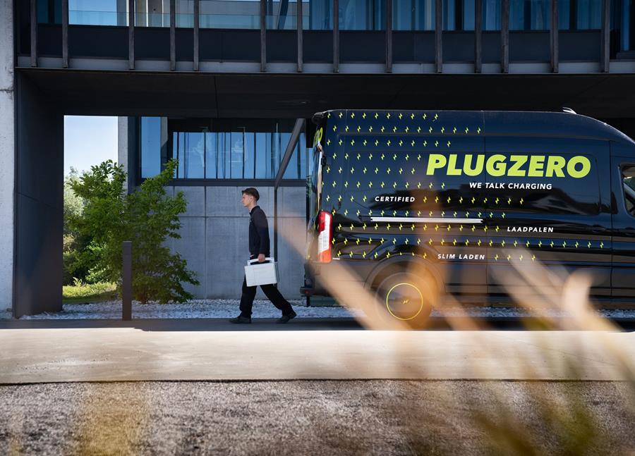PlugZero ford E-Transit 3