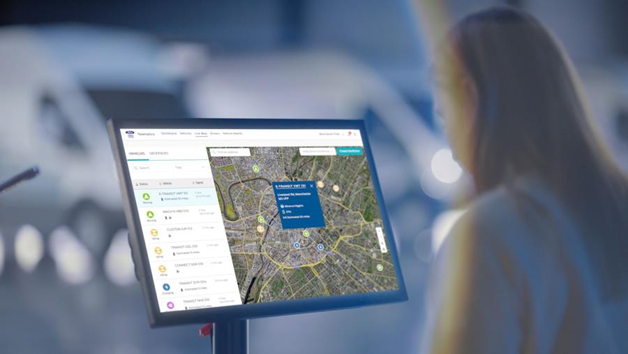 Ford Pro Telematics