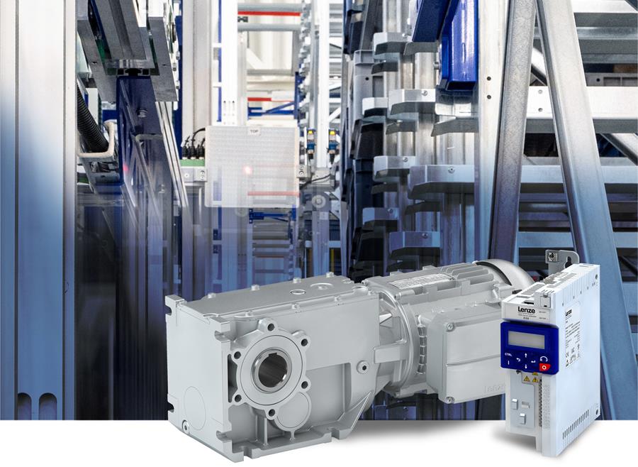 Lenze Motor Drive System