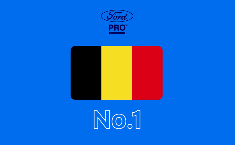 Ford Pro sluit 2025 af met recordjaar in Europa en België 3