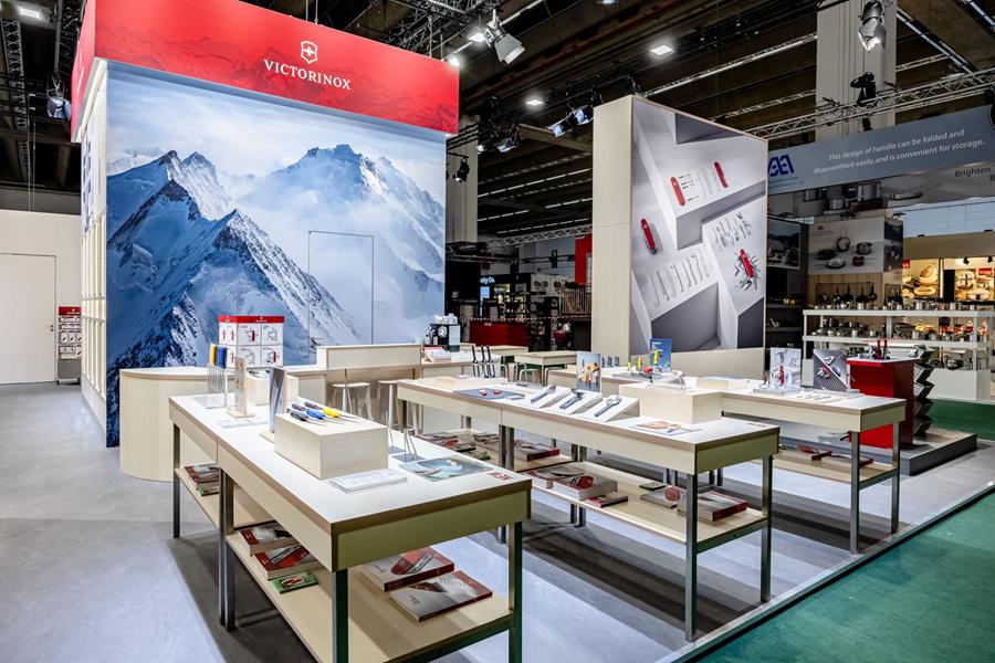 Victorinox au salon Ambiente à Francfort 3