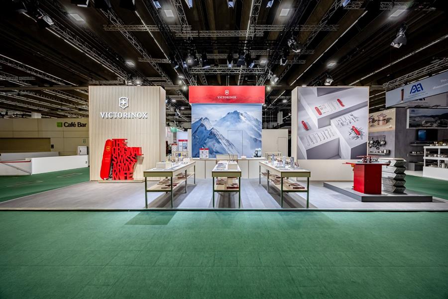 Victorinox au salon Ambiente à Francfort 11