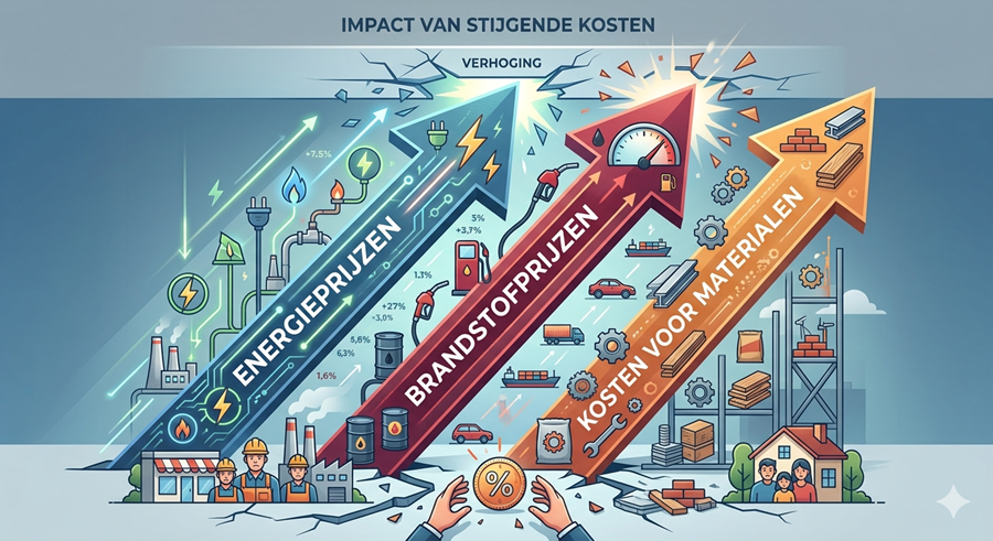 Impact stijgende kosten