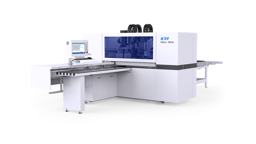 KDT drill tech - horizontale boormachine