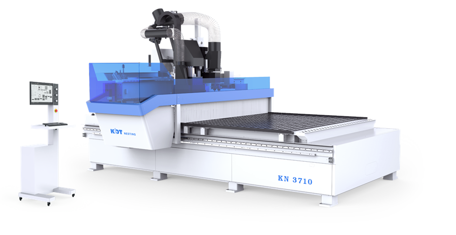KDT KN 3710 - nesting CNC
