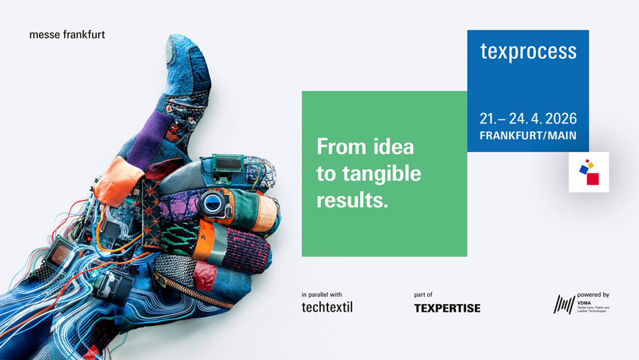 texprocess beurs frankfurt