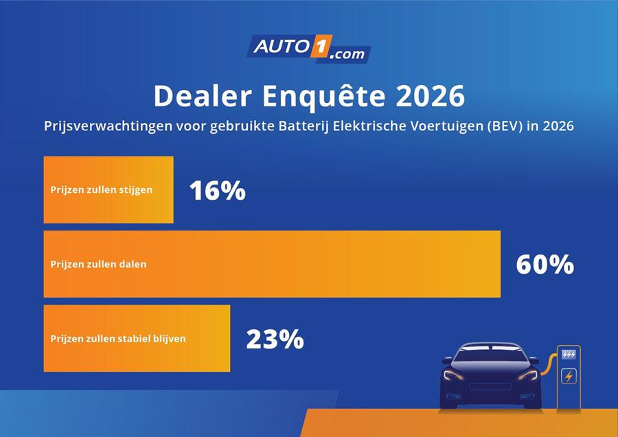 Sterke groei tweedehands EV-markt in Europa 4