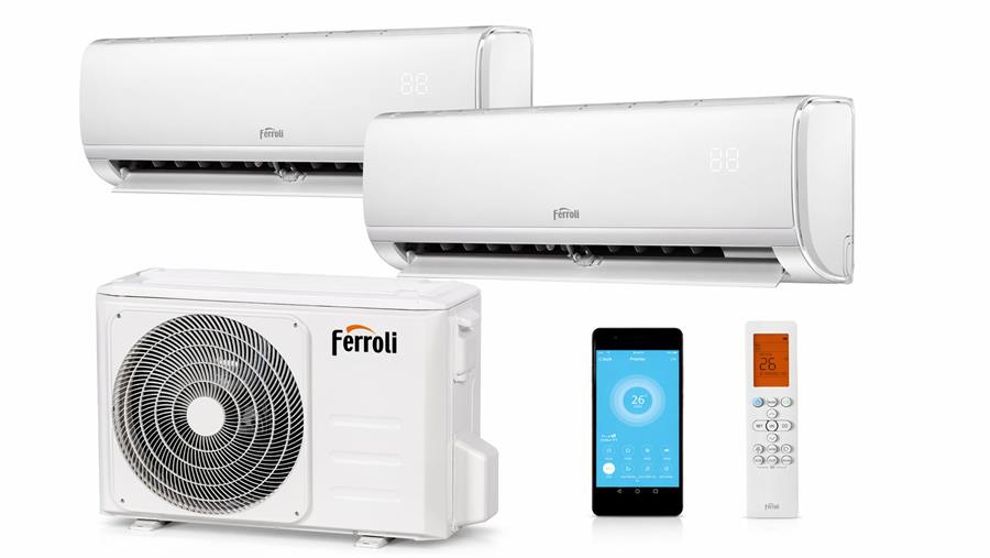 Ferroli Giada : la climatisation haute performance