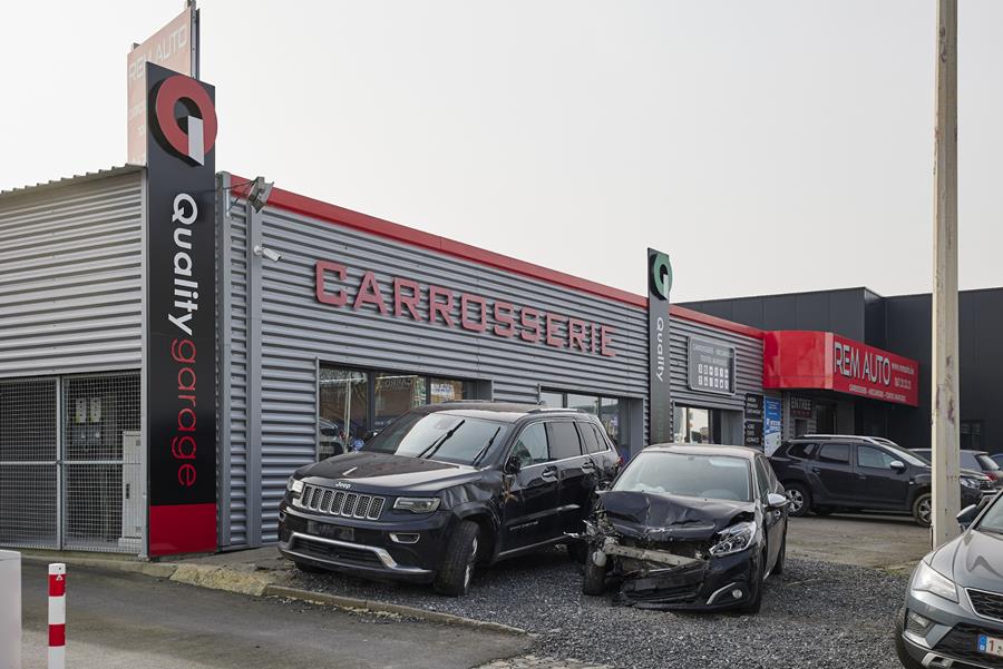 REM Auto uit Nijvel combineert garageactiviteiten, carrosseriewerken en oldtimerrestauratie onder één dak
